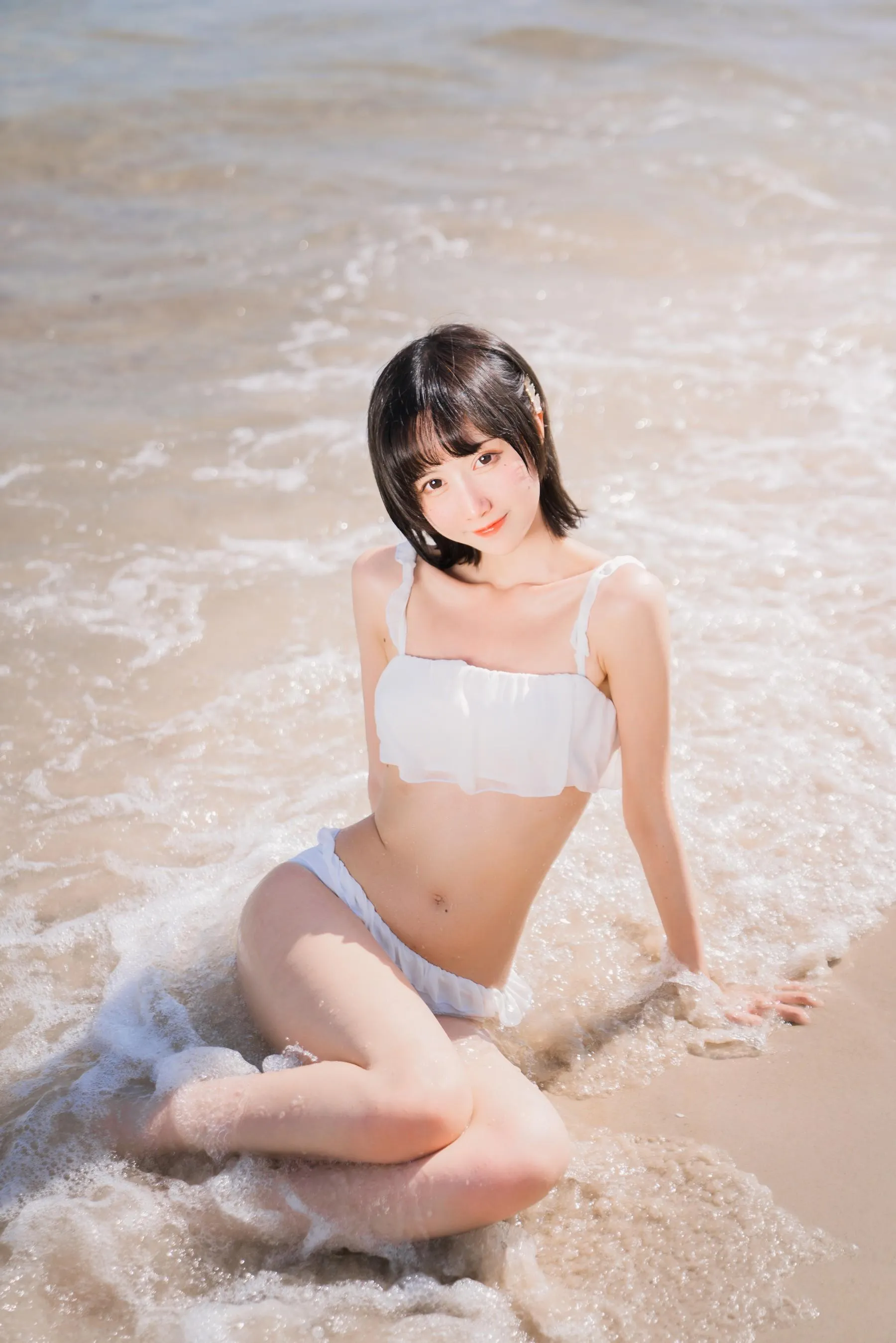 木绵绵OwO – NO.75 焦糖白 [38P]插图4
